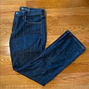 Men’s Gap Straight Fit Jeans 36x34